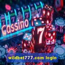 wildbet777.com login